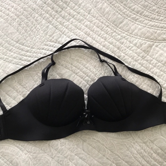 Mega Push-up Drawstring Lace-up Bra - Picture 2 of 8